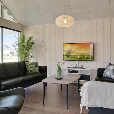 Villavilla 454 - Houstrup Strand, Vestjylland 度假居