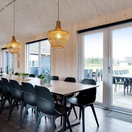 Villavilla 454 - Houstrup Strand, Vestjylland 度假居