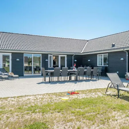 度假居 Villavilla 454 - Houstrup Strand, Vestjylland Nørre Nebel