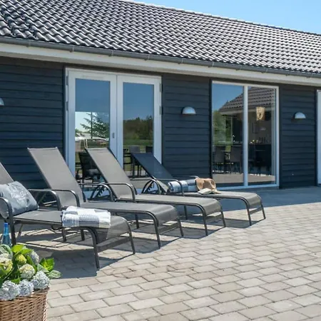 Villavilla 454 - Houstrup Strand, Vestjylland 度假居
