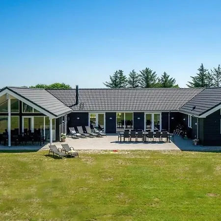 度假居 Villavilla 454 - Houstrup Strand, Vestjylland Nørre Nebel