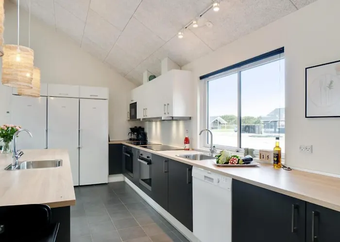 Holiday home Villavilla 454 - Houstrup Strand, Vestjylland Norre Nebel