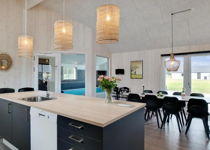 Villavilla 454 - Houstrup Strand, Vestjylland Nyaraló Nørre Nebel