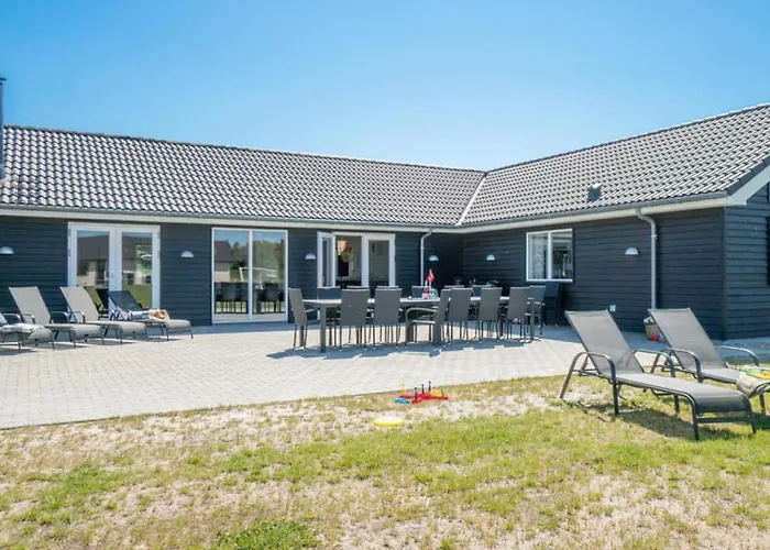 Holiday home Villavilla 454 - Houstrup Strand, Vestjylland Norre Nebel