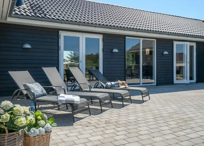Villavilla 454 - Houstrup Strand, Vestjylland Nyaraló