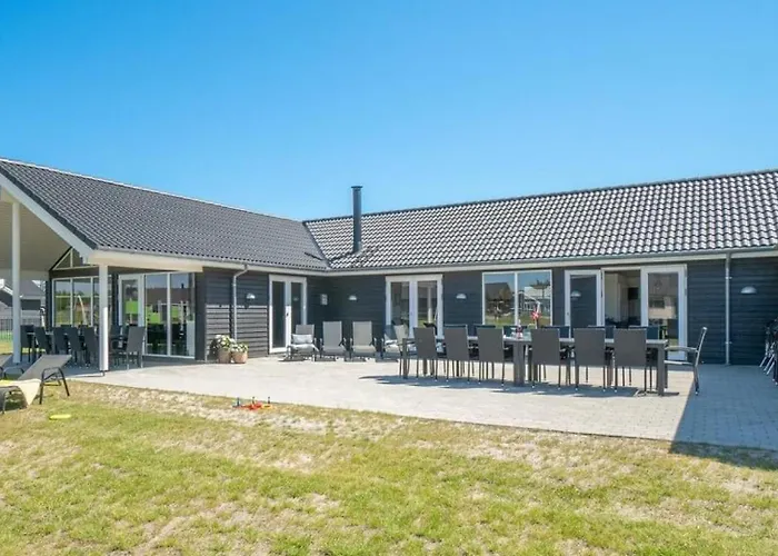 Villavilla 454 - Houstrup Strand, Vestjylland Nyaraló *