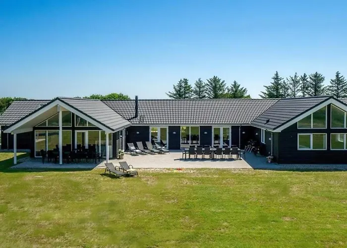 Holiday home Villavilla 454 - Houstrup Strand, Vestjylland Norre Nebel